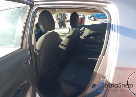 2021 Mitsubishi Mirage Carbonite Edition/Es/Le из США, поврежденный, VIN ML32AUHJ7MH007838